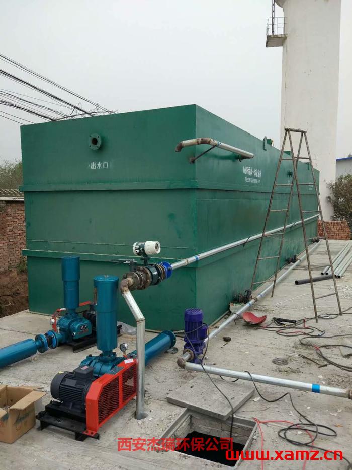 农村污水处理设备操作流程